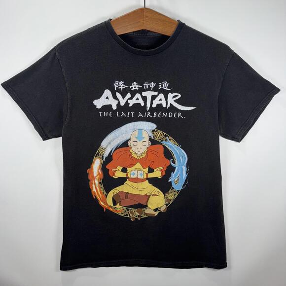 Other - Black Avatar: The Last Airbender Graphic T-shirt - M